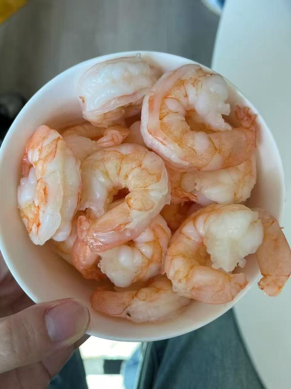 国联龙霸甄选大号白虾仁150g*3袋 36.09元 - 线报酷