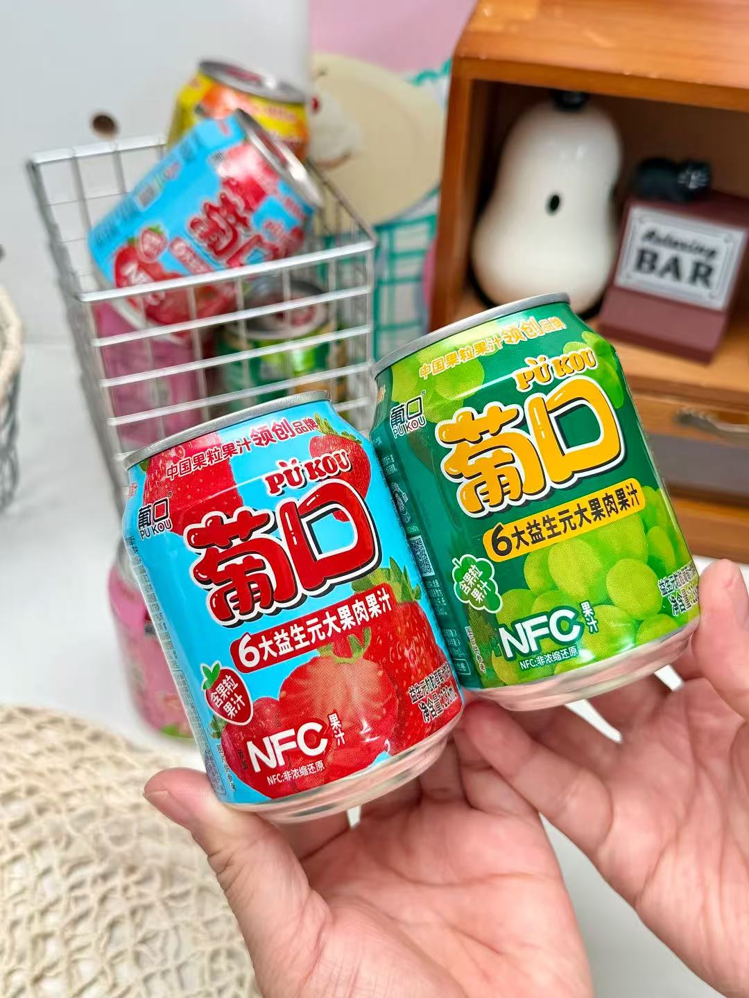 葡口果肉果汁饮料238ml*10罐 25.9元 - 线报酷 葡口果肉果汁饮料238ml*10罐 25.9元 - 线报酷