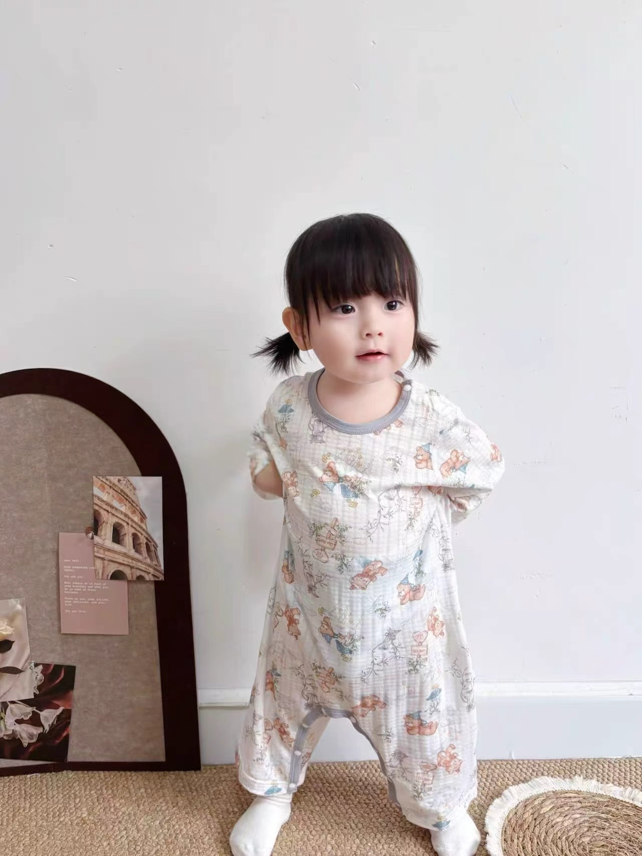 欧孕纯棉家居服连体衣 33.7元 - 线报酷