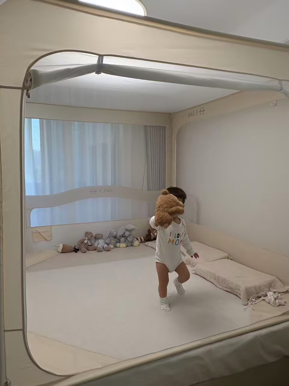 逸乐途全罩式防摔蚊帐180*200cm 276元 - 86线报