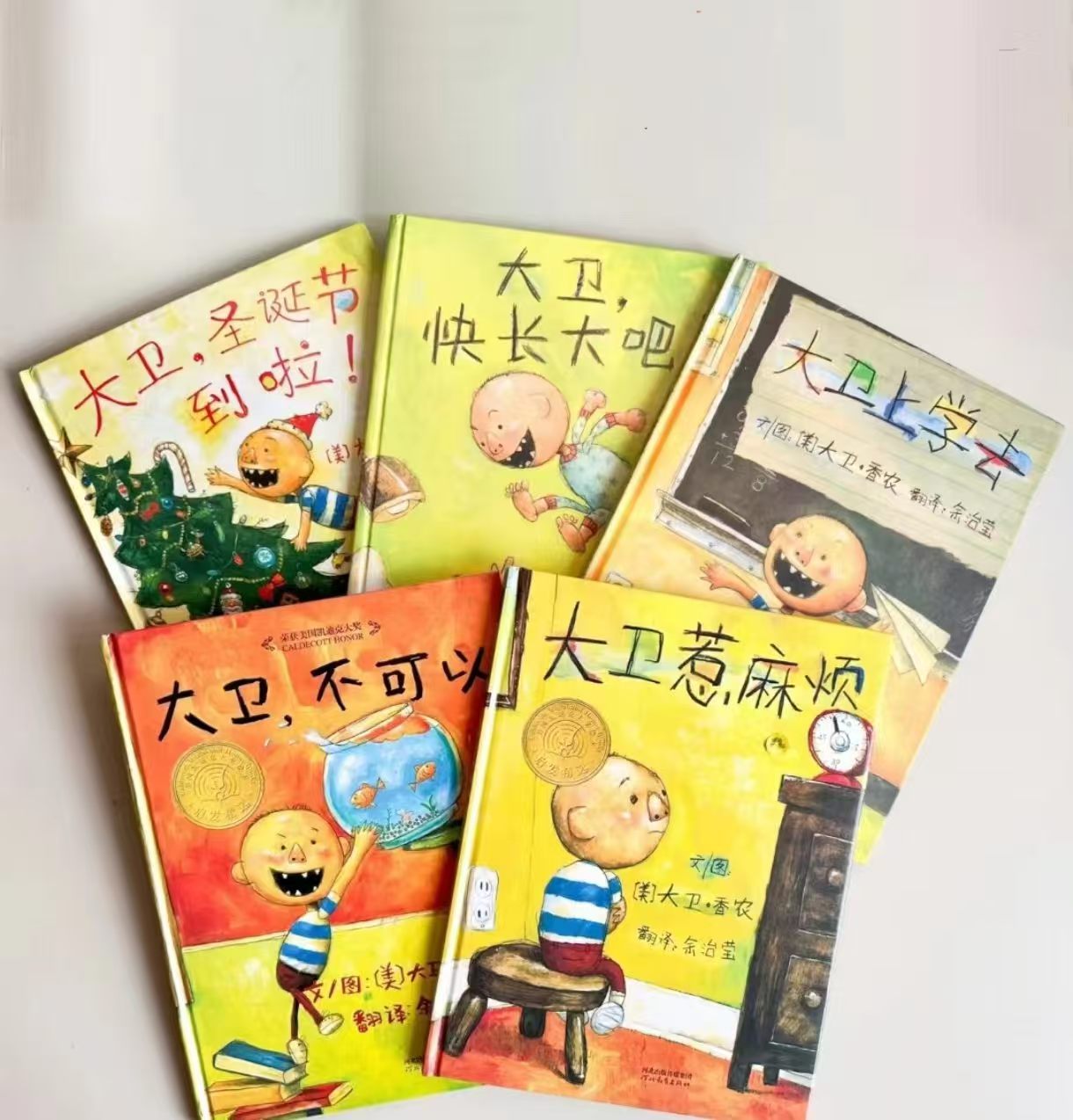 大卫不可以系列绘本全套5册 61元 - 86线报