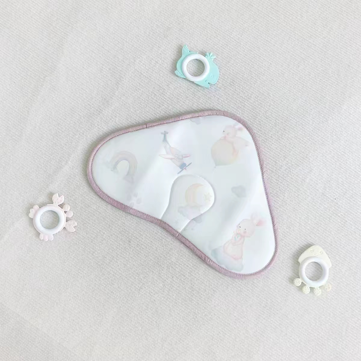 贝肽斯婴儿云片枕 19.9元 - 86线报