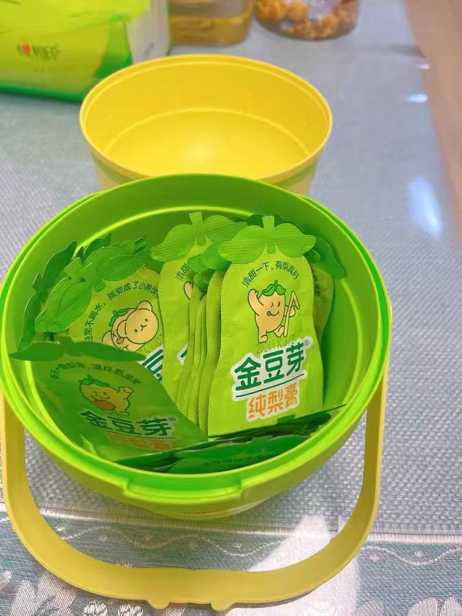 金豆芽小梨桶10g*21袋 28.9元 - 线报酷