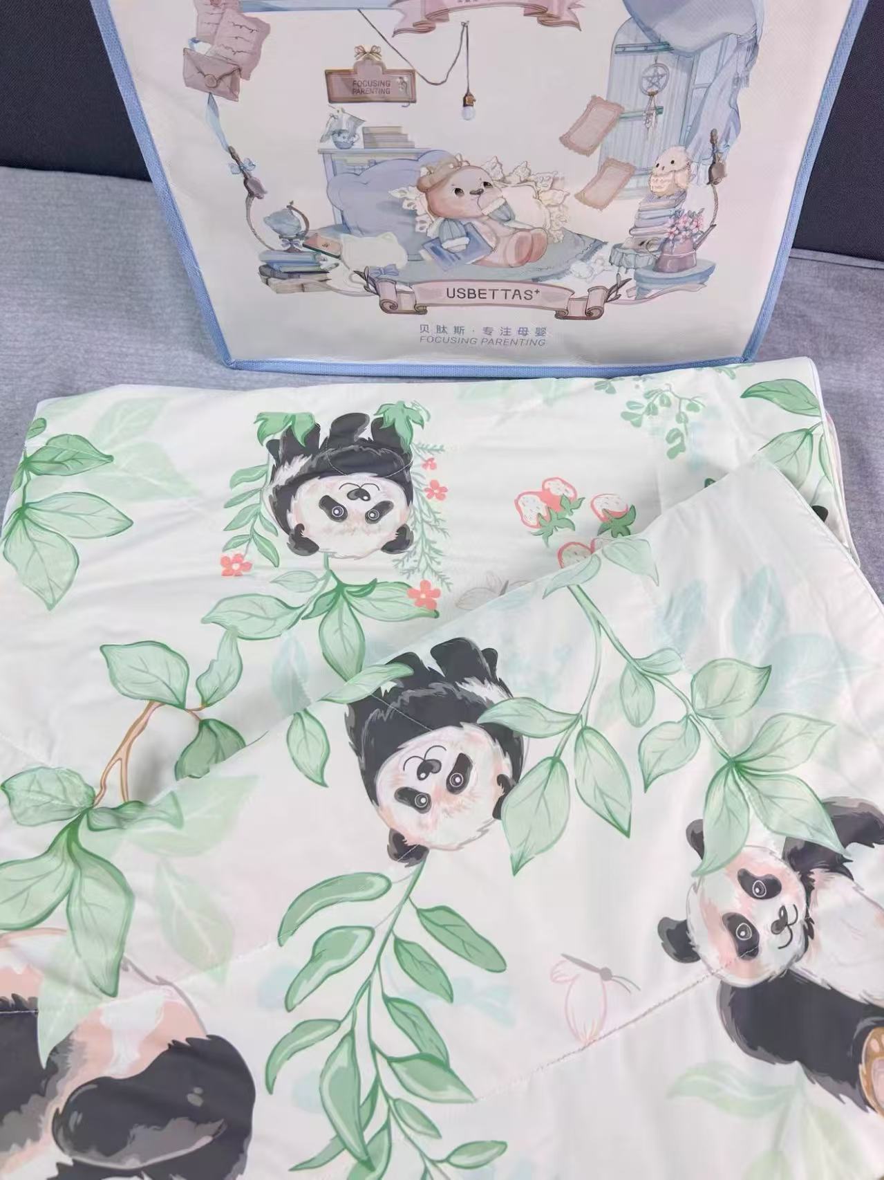 贝肽斯婴儿夏凉被空调被 68.3元 - 86线报 贝肽斯婴儿夏凉被空调被 68.3元 - 86线报