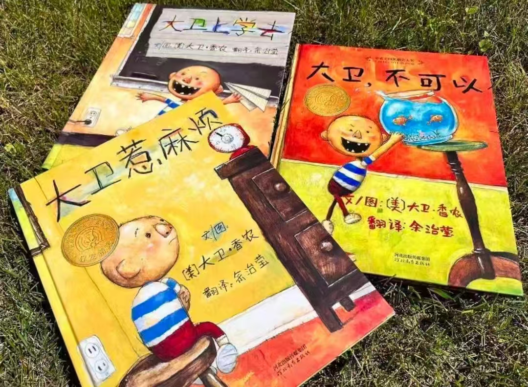 大卫不可以系列绘本3册 58.8元 - 86线报