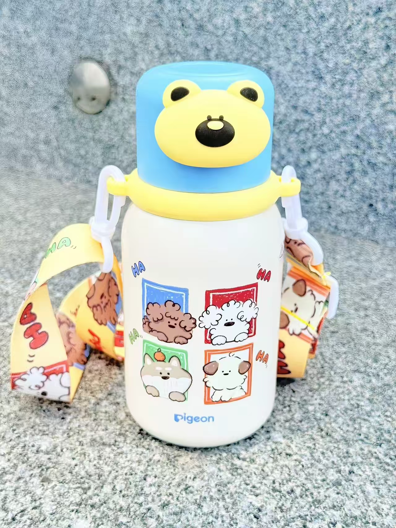 贝亲儿童保温杯不锈钢直饮便携一盖三饮水杯3岁+ 450ml 61.9元 - 86线报
