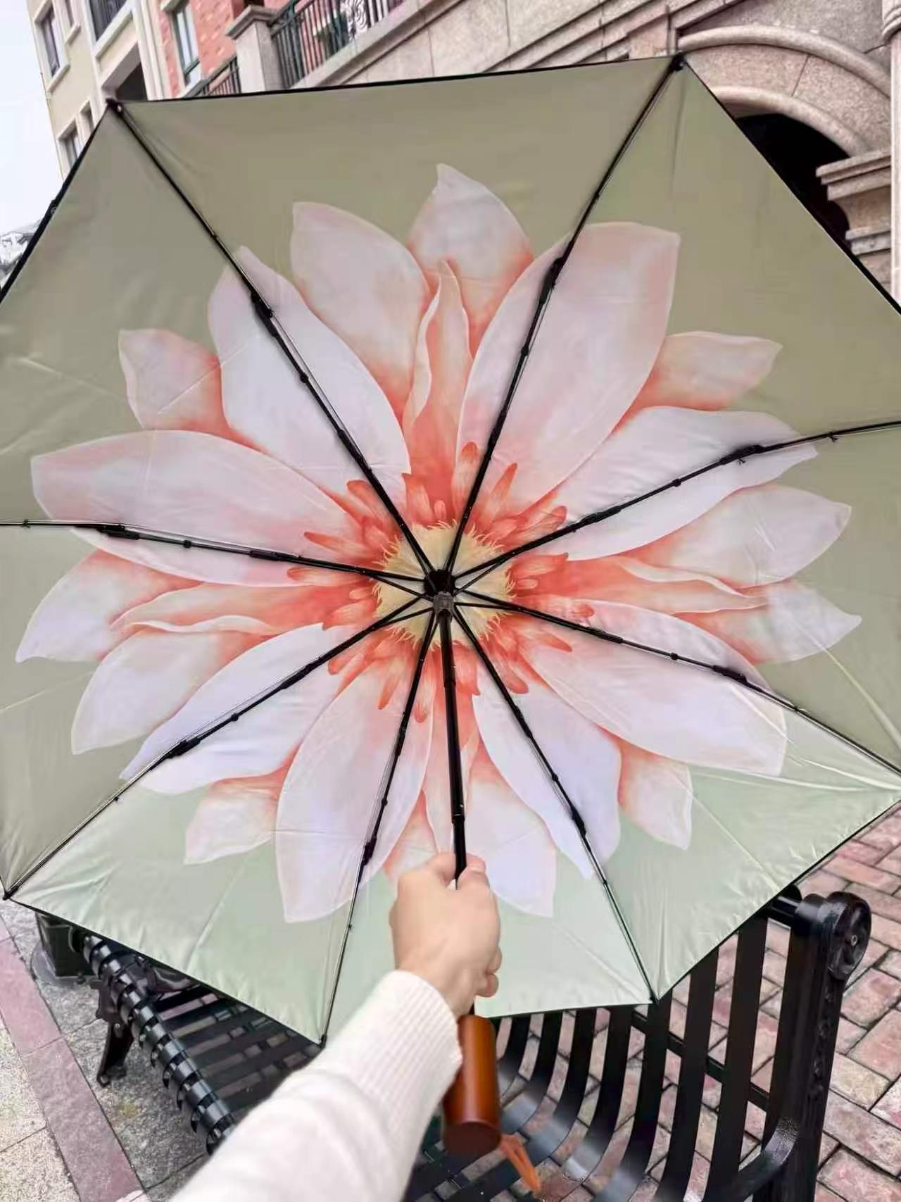 蕉下防晒三折大花伞 83.8元 - 86线报