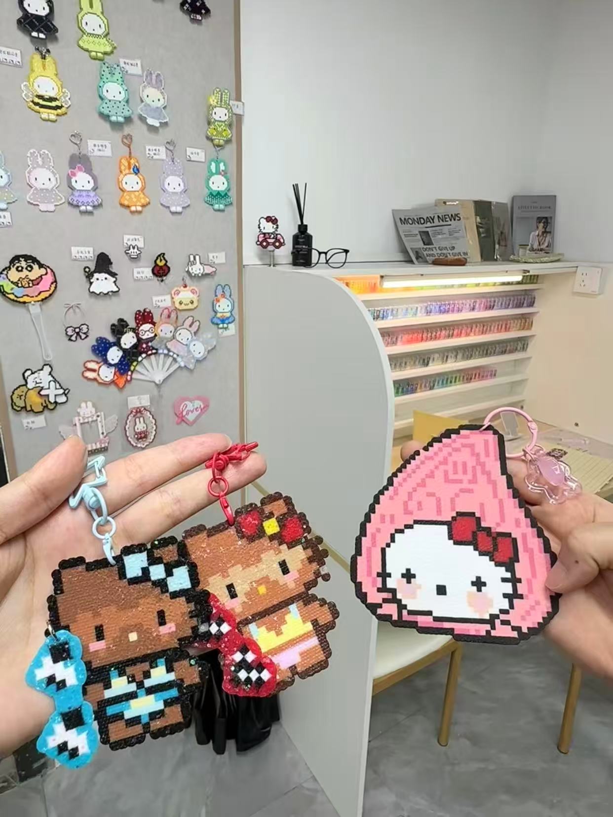 💰15.9🉐全套264色+熨斗‼️ 真彩拼豆手工diy材料包全套 - 线报酷