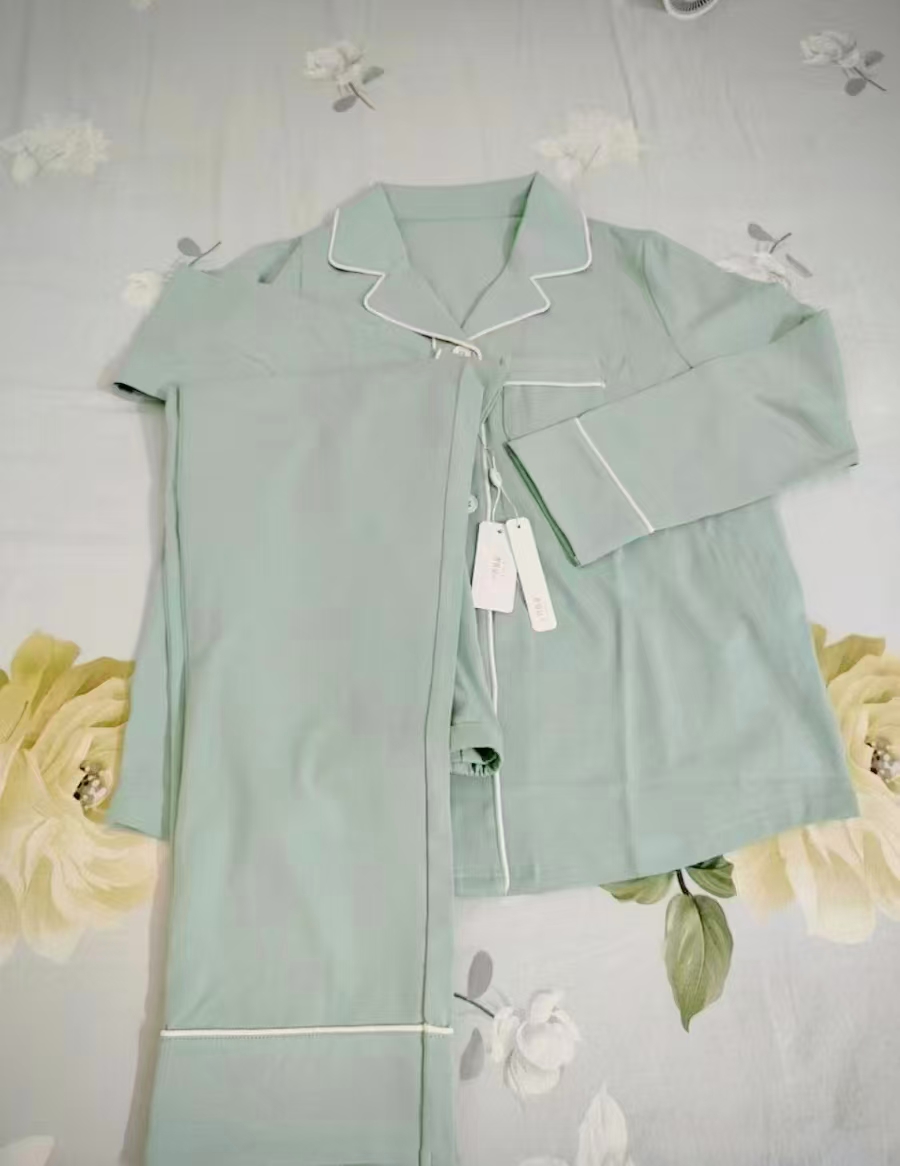 十月结晶月子服+睡衣一套装雅绿M码 81.6元 - 86线报