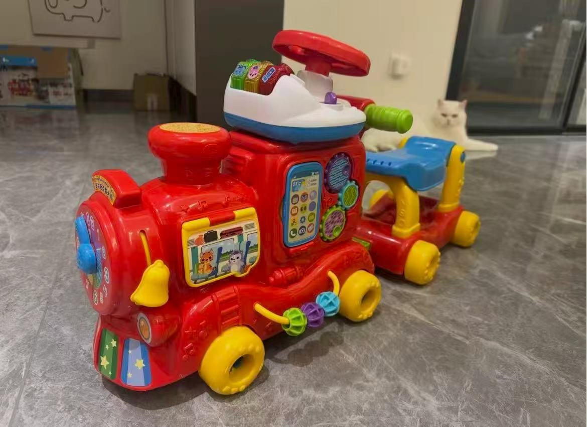 🎀伟易达益智玩具🚗 1️⃣多功能益智双语小火车 符249饭30超卡💰219 - 86线报