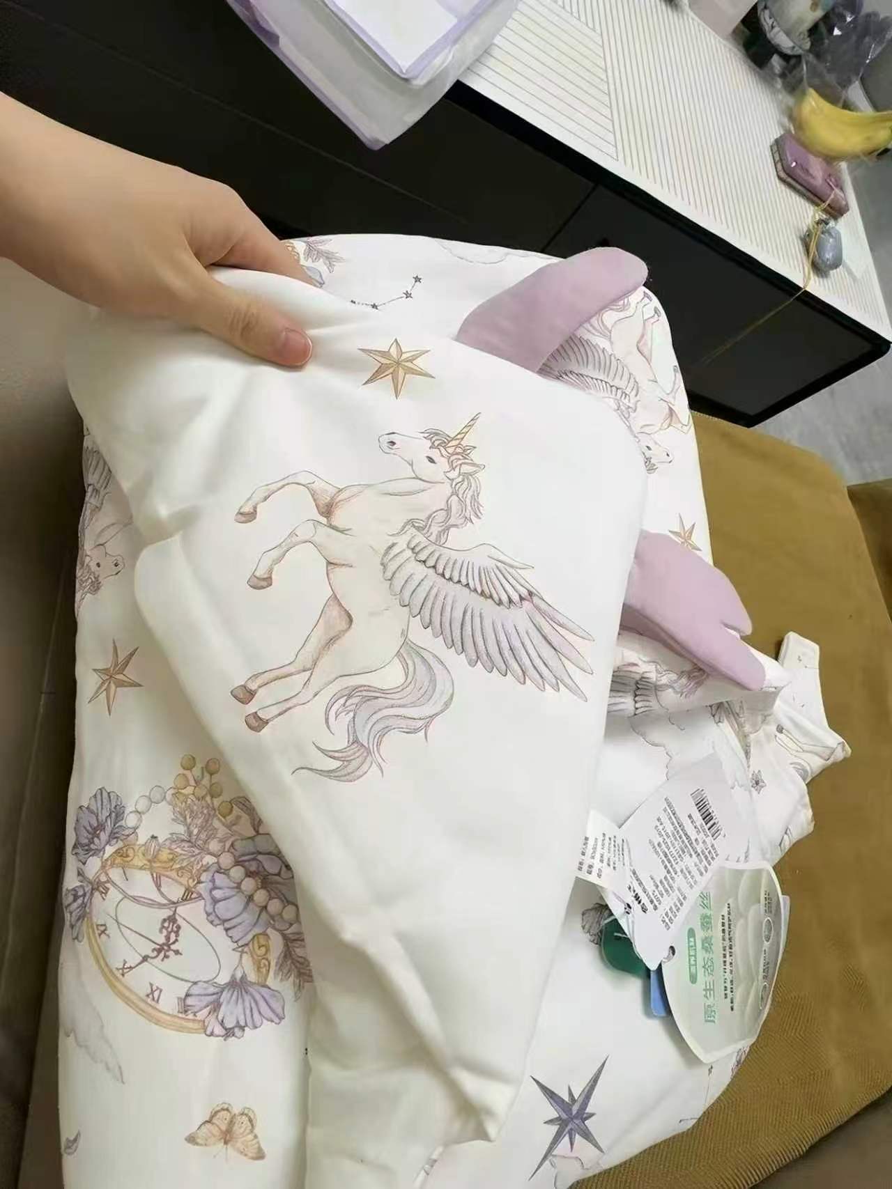 babyincoming婴儿抱被夏季薄款 48.1元 - 86线报