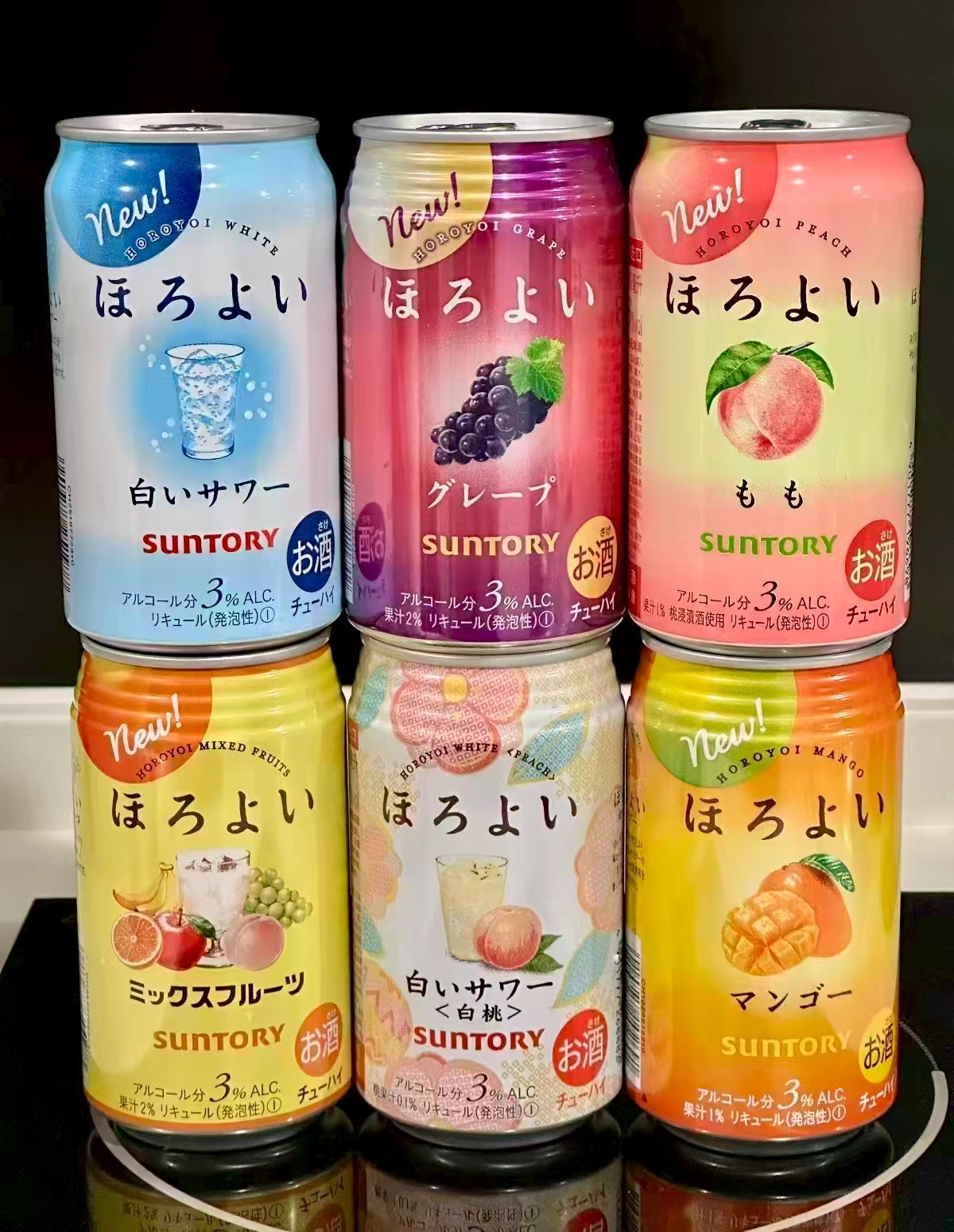 三得利和乐怡鸡尾酒微醺果酒330ml*6罐 赠樱落玻璃杯 27.8元 - 86线报