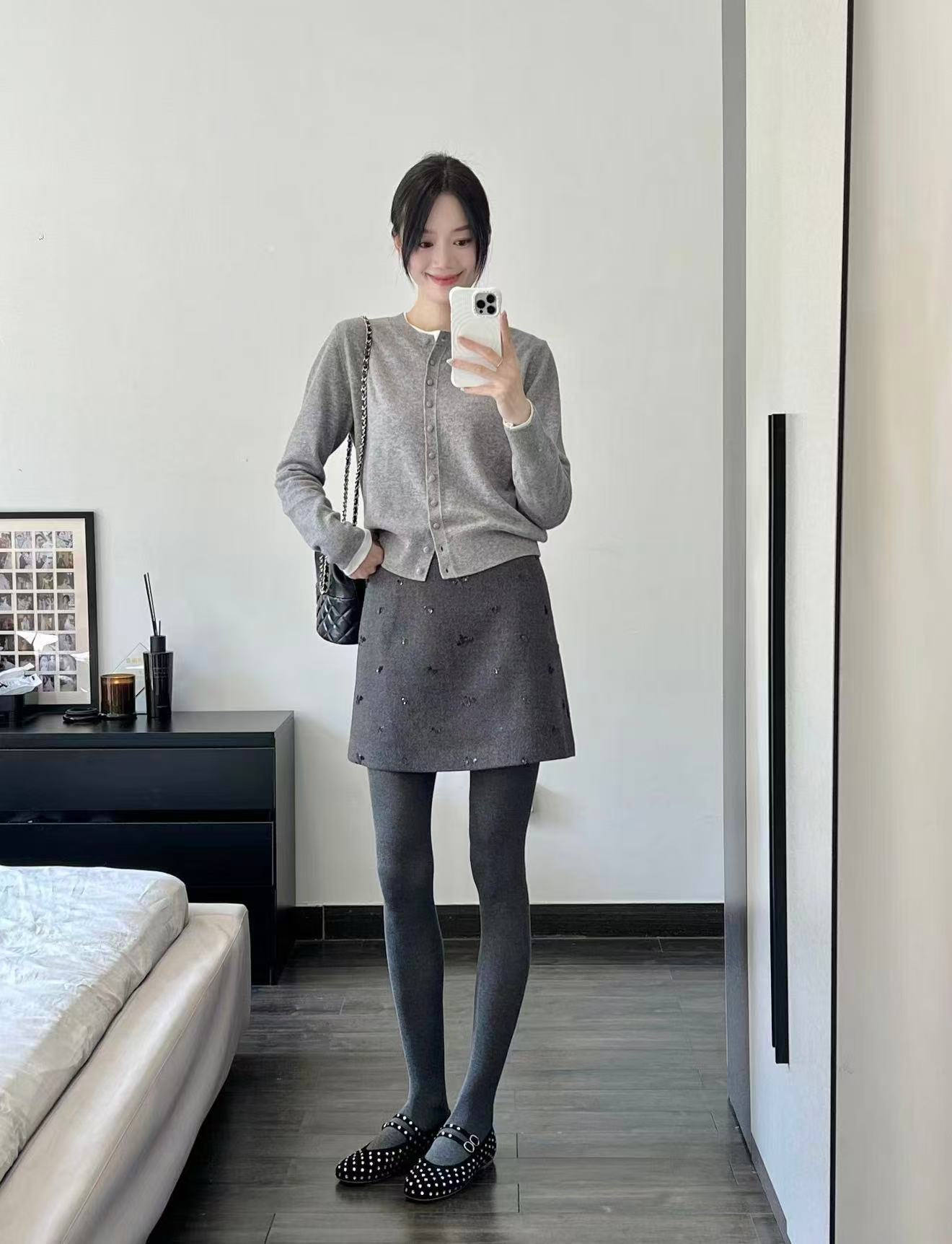 茉寻云感打底裤女羊毛秋冬外穿保暖瑜伽连裤 连脚/踩脚两款可选 39.9元 - 86线报