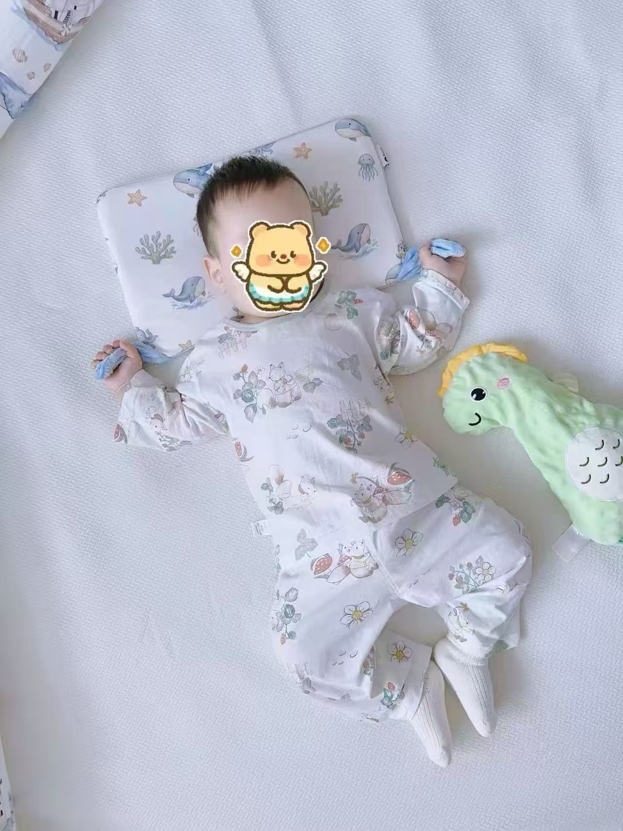 iwvw婴儿安抚枕头 21.3元 - 折送网