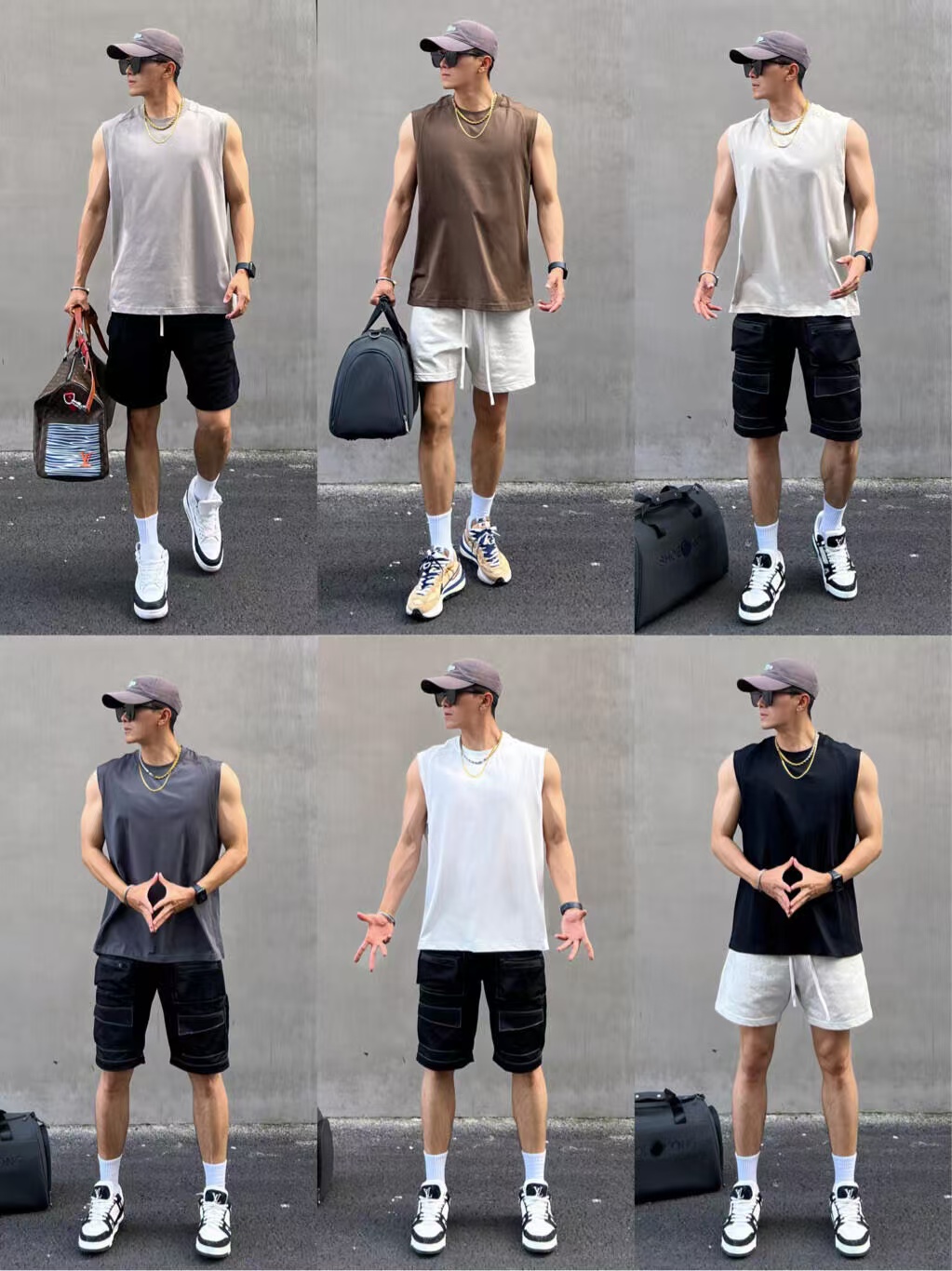 班尼路夏季凉感套装短袖+背心任选2件 35元 - 86线报