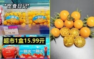 一颗大宝石樱桃番茄458g 拍1发4盒 26.3元 - 86线报