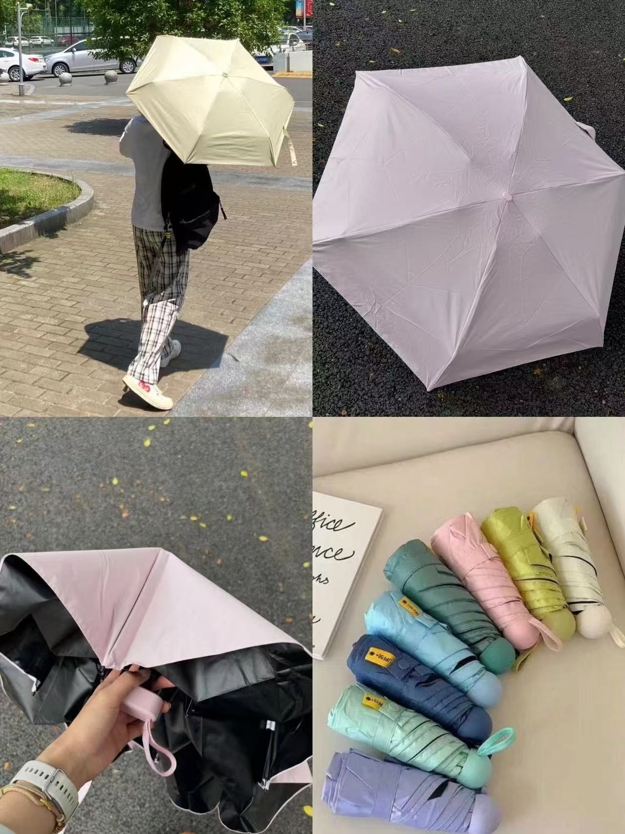 山山晴雨两用胶囊伞 15元 - 线报酷