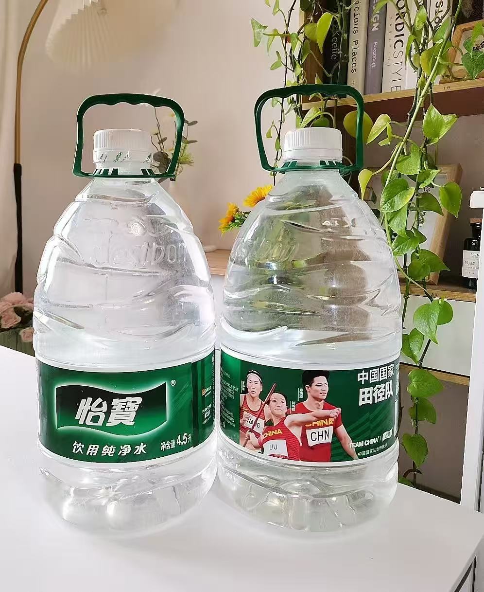 怡宝纯净水组合装4.5L 4桶装 21.7元 - 86线报 怡宝纯净水组合装4.5L 4桶装 21.7元 - 86线报
