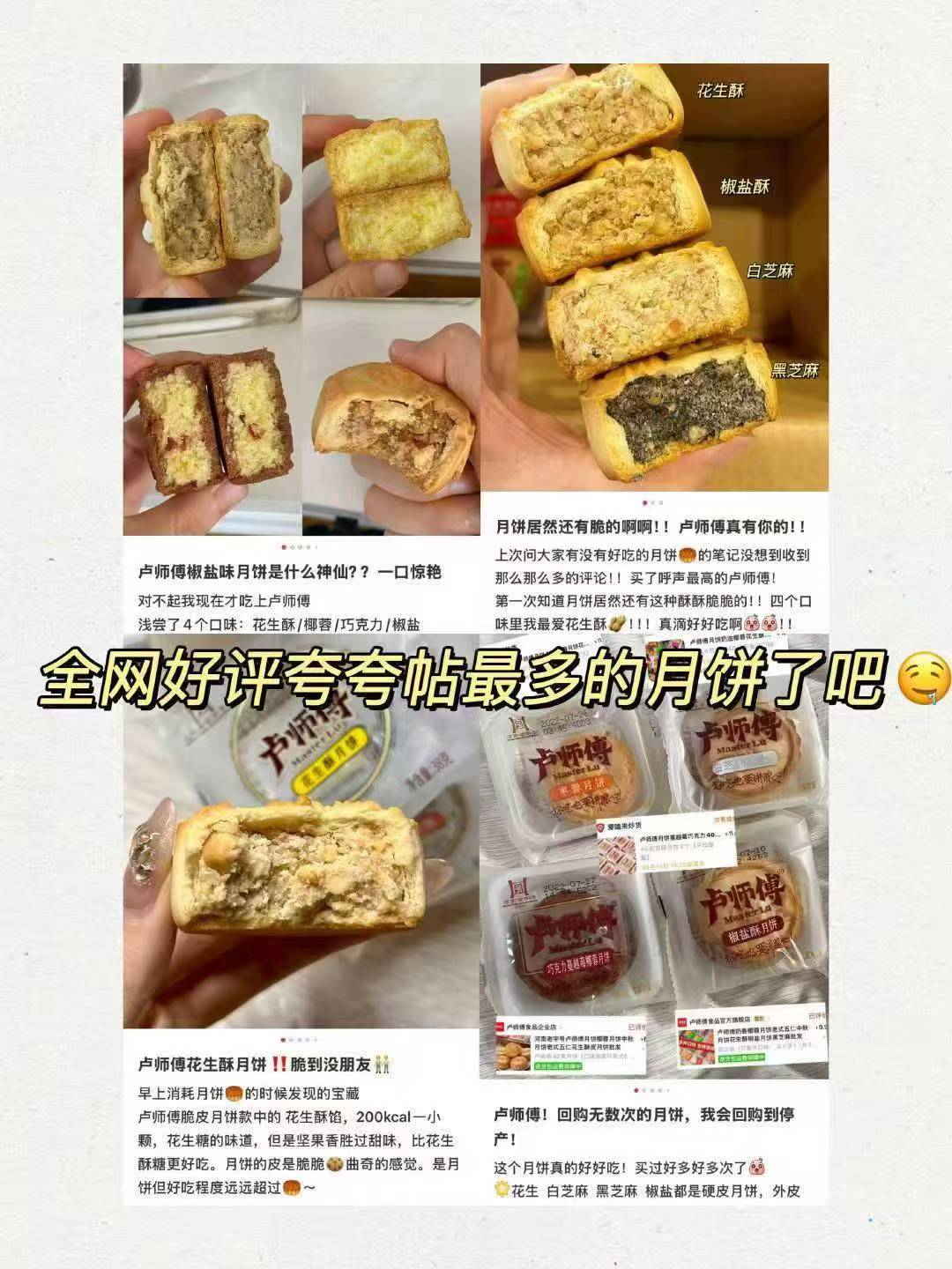 卢师傅月饼10枚 19.5元 - 清风线报