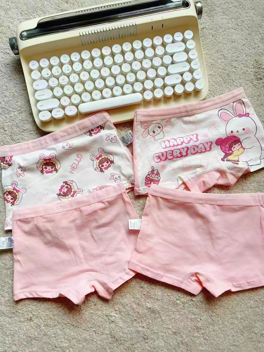 Kokosheep女童内裤4条装 10.5元 - 线报酷