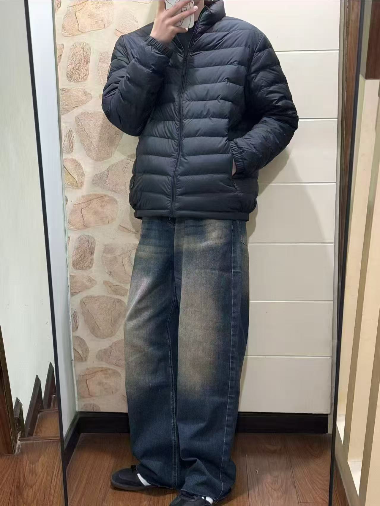 鸭鸭男士轻薄羽绒服连帽款/立领款任选 70元 - 86线报