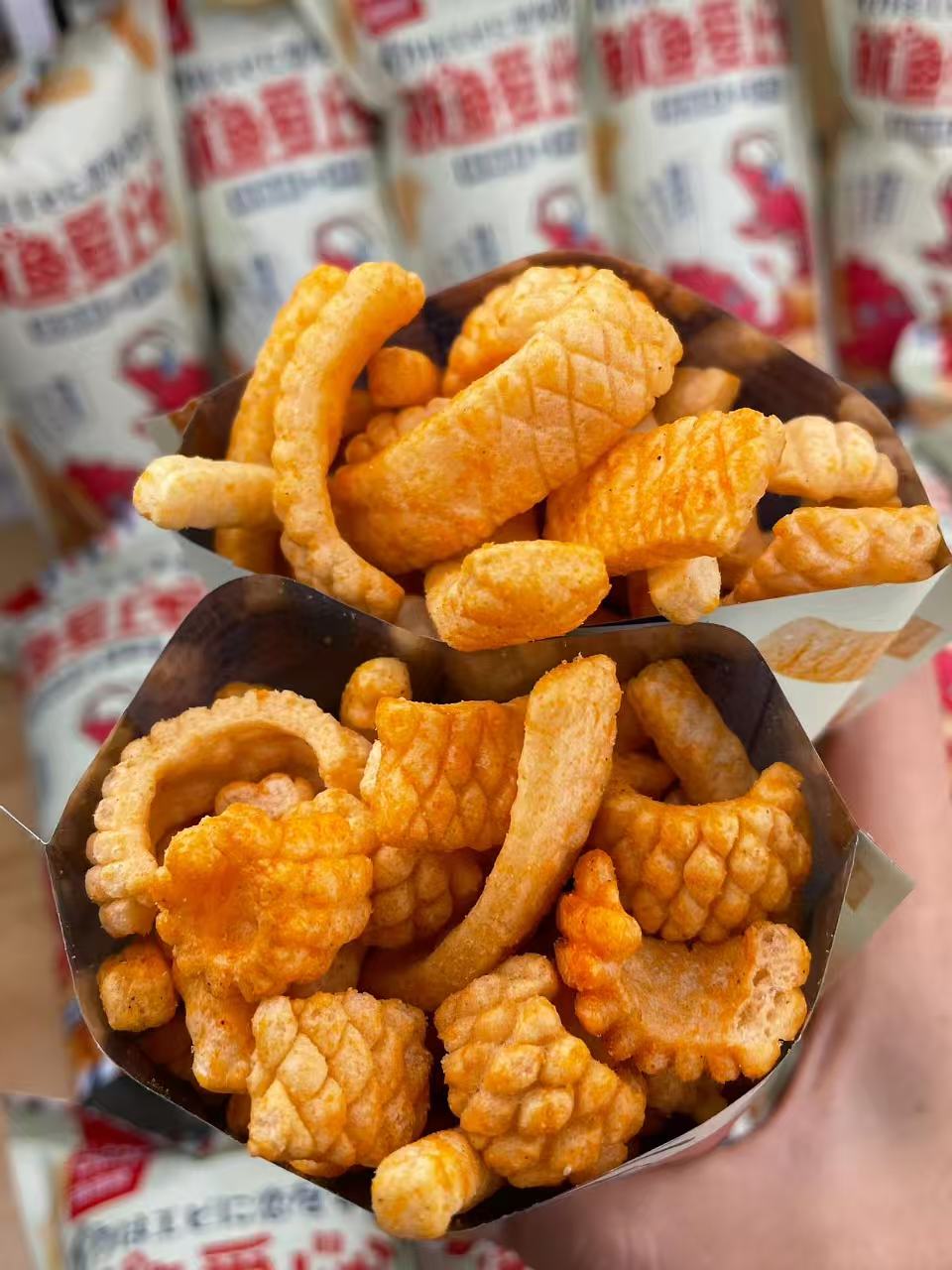 鱿鱼爱上虾拍10包 9.9元 - 86线报