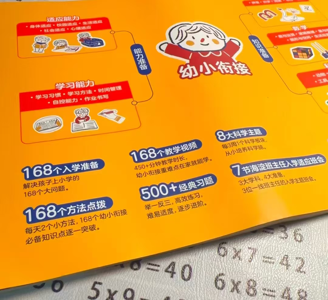 幼小衔接倒计时99天 37.7元 - 86线报