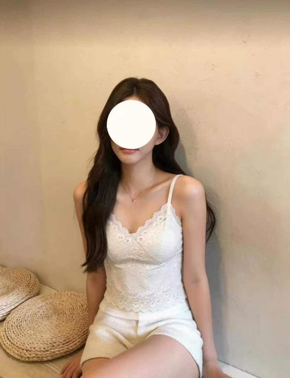 氧心蕾丝吊带背心 57.9元 - 86线报