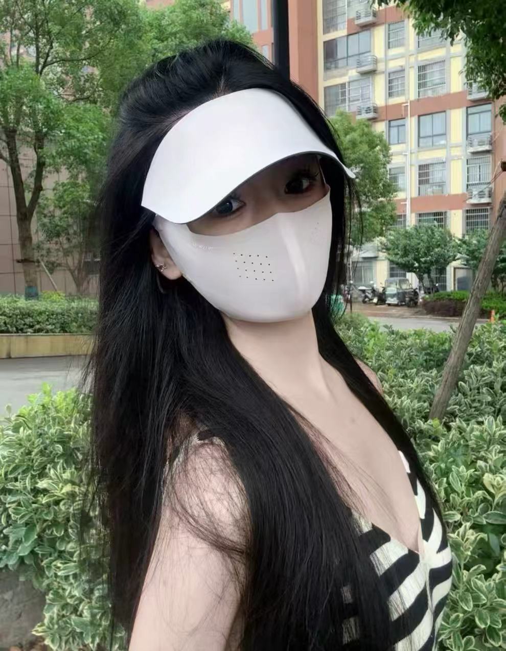 ⭕MissWiss一体防晒面罩 💰低至25/件❗❗超值❗ - 线报酷