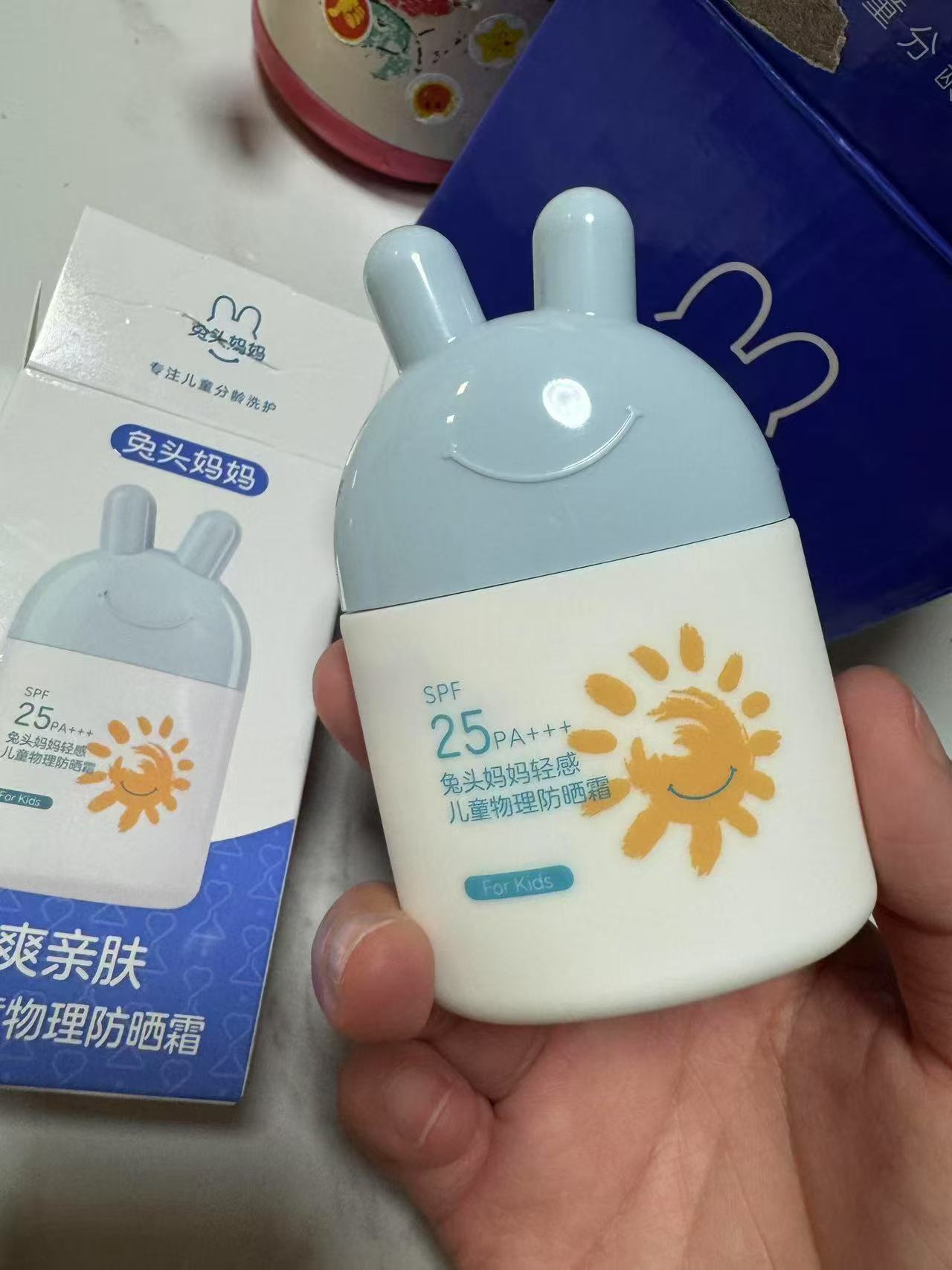 兔头妈妈儿童防晒霜35g/支 26.9元 - 美泡泡 兔头妈妈儿童防晒霜35g/支 26.9元 - 美泡泡