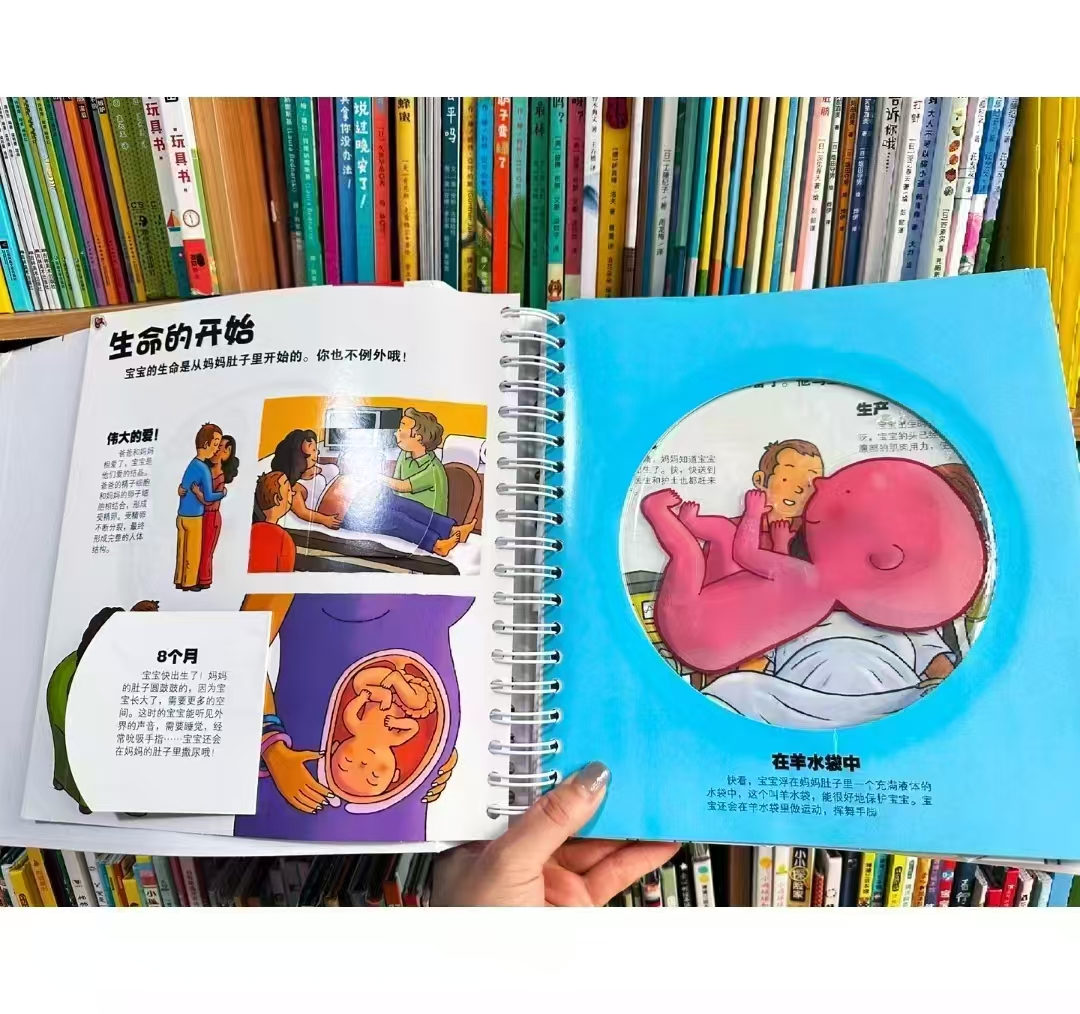 我们的身体纪念版礼盒立体书 42元 - 86线报