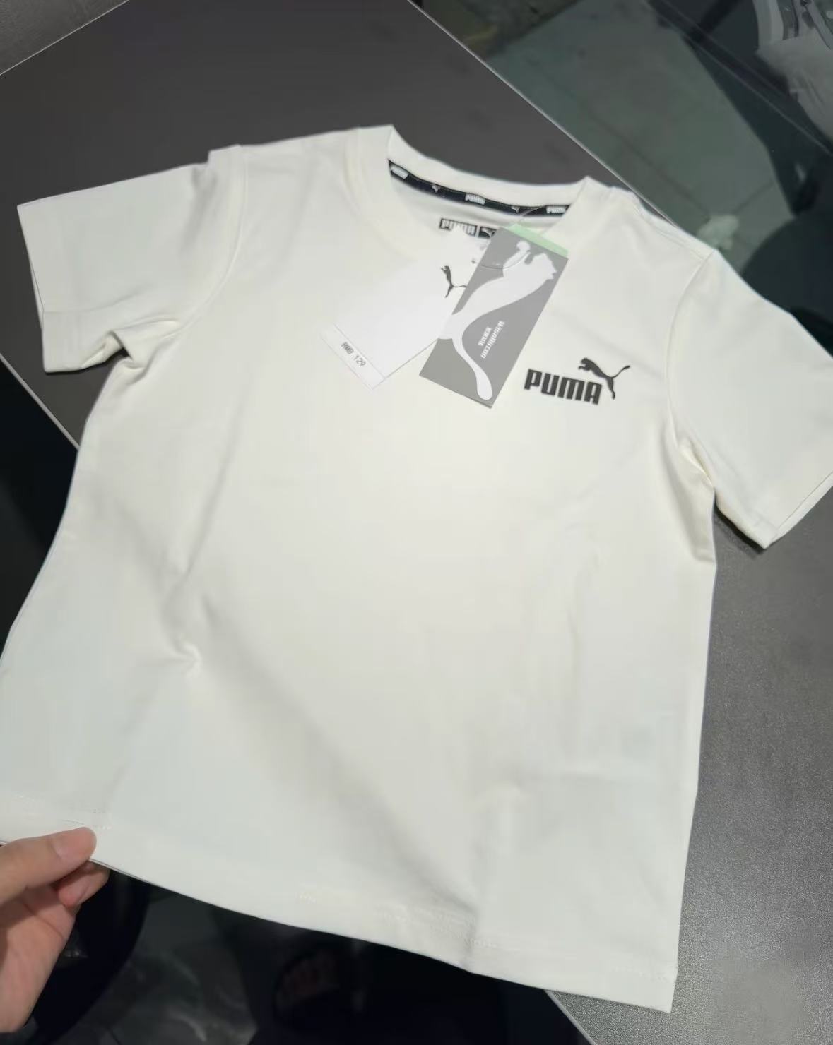 PUMA彪马儿童速干短袖2件装 67元 - 86线报