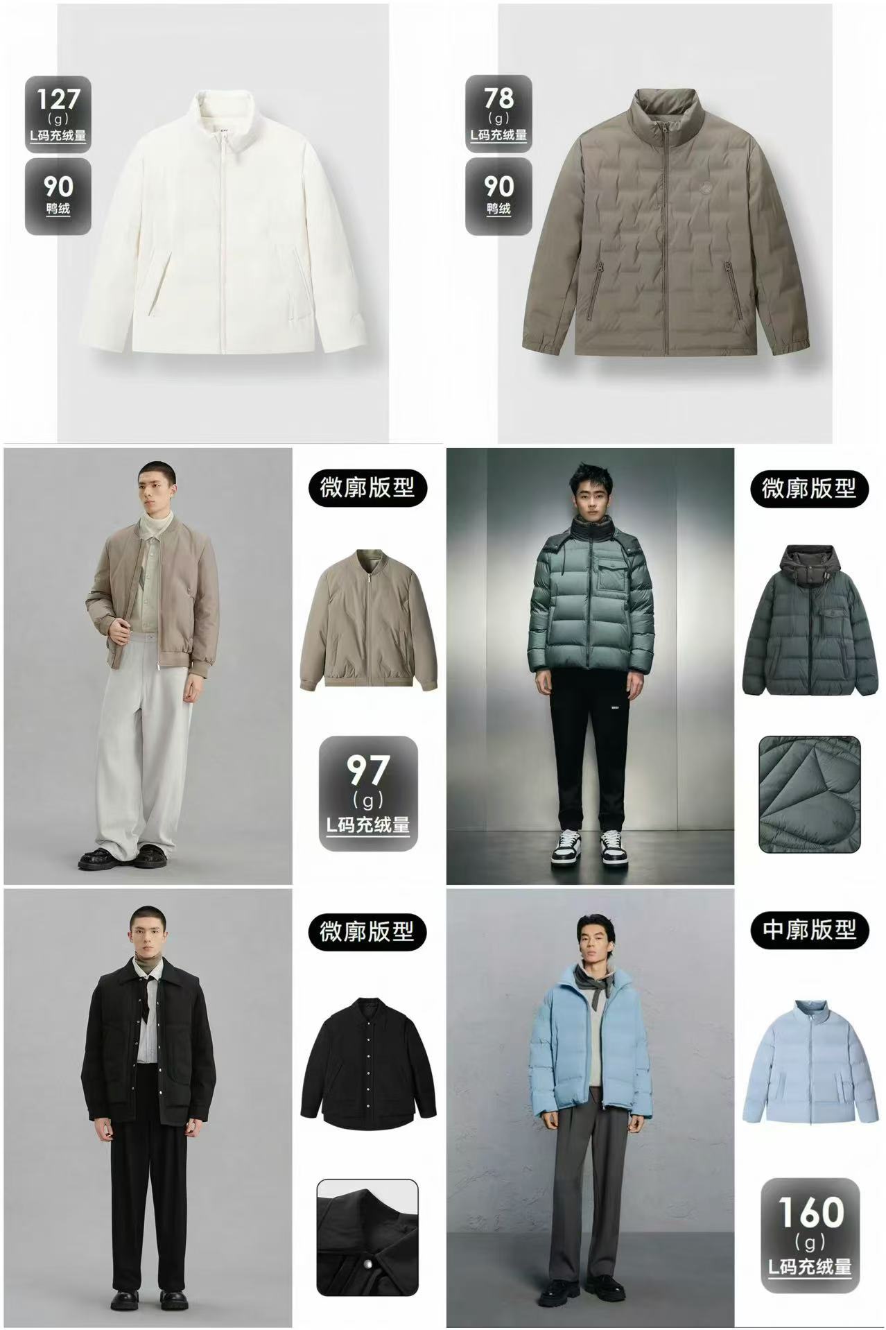 GXG男款羽绒服 209元 - 86线报