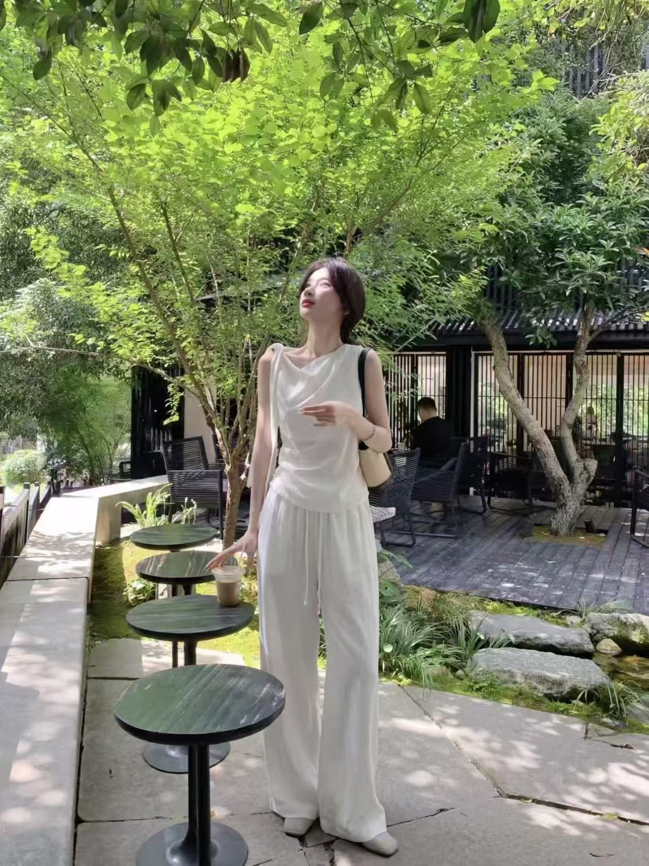 小野和子防晒直筒裤 35.9元 - 86线报