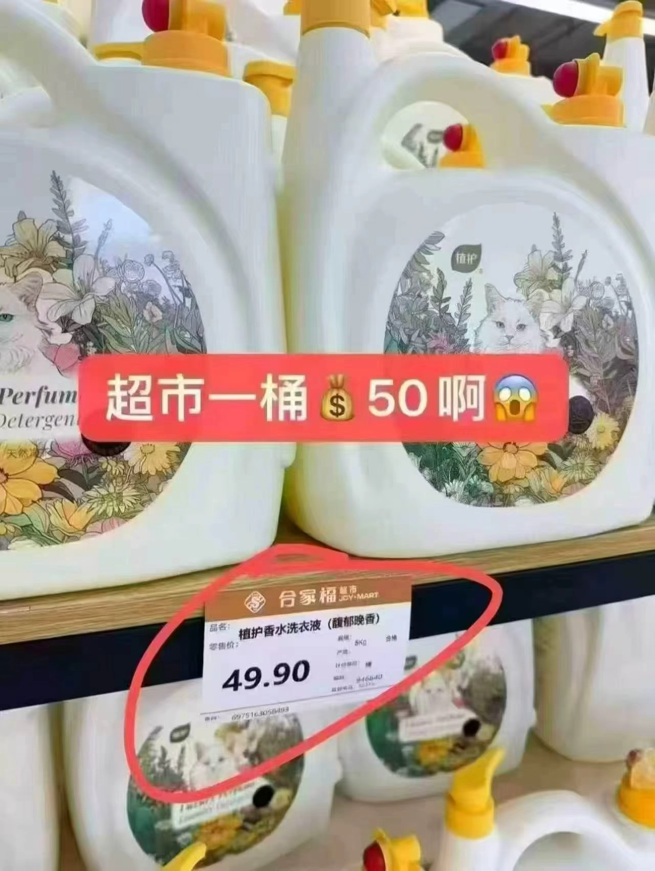植护香氛洗衣液拍1发10斤 25.9元 - 爱挖宝线报