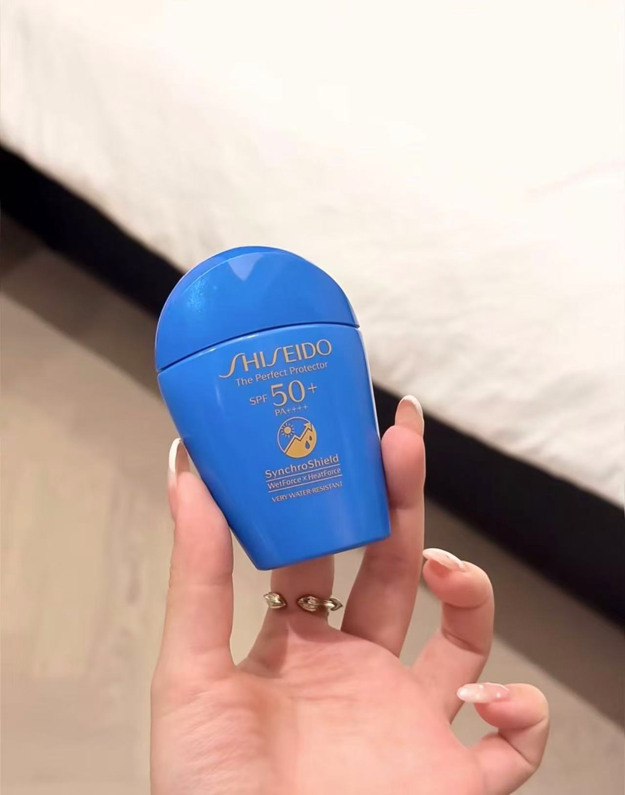资生堂蓝胖子防晒霜45ml拍3瓶 30.8元 - 86线报