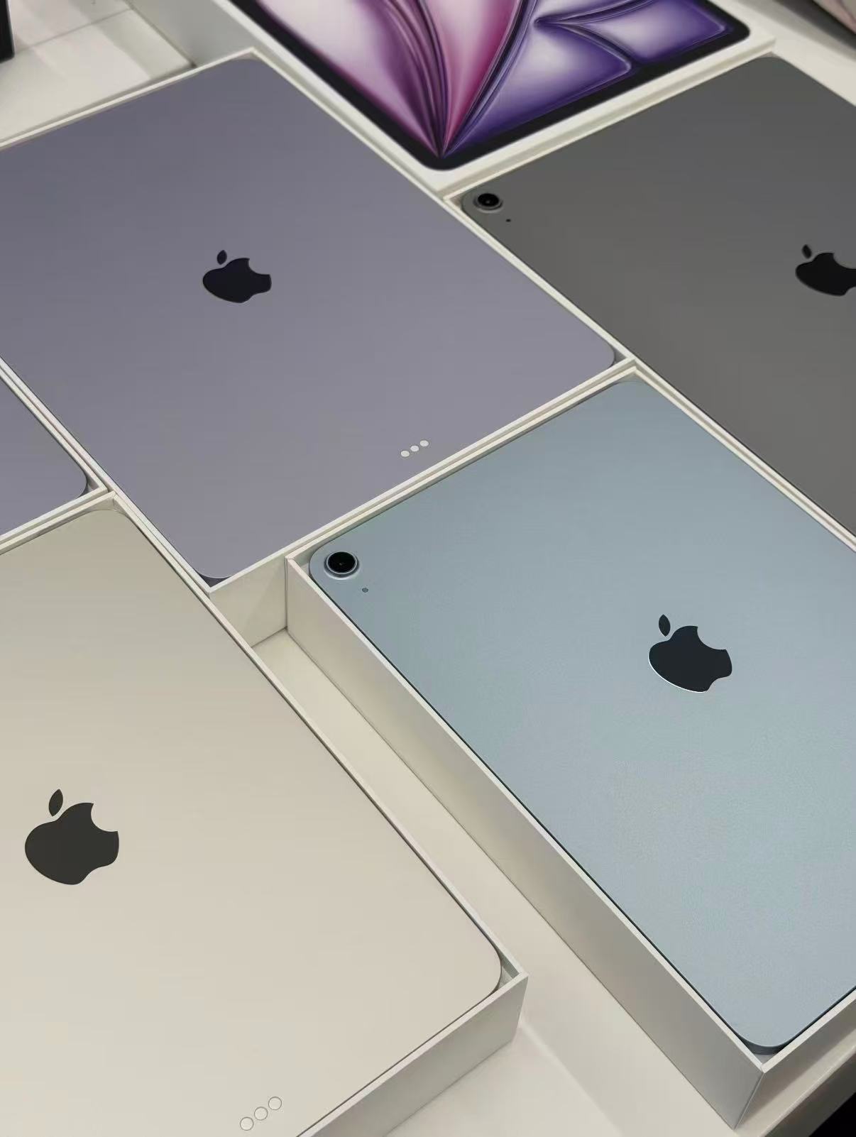 iPad Air 11英寸M4芯片平板128G 4772元 - 86线报 iPad Air 11英寸M4芯片平板128G 4772元 - 86线报