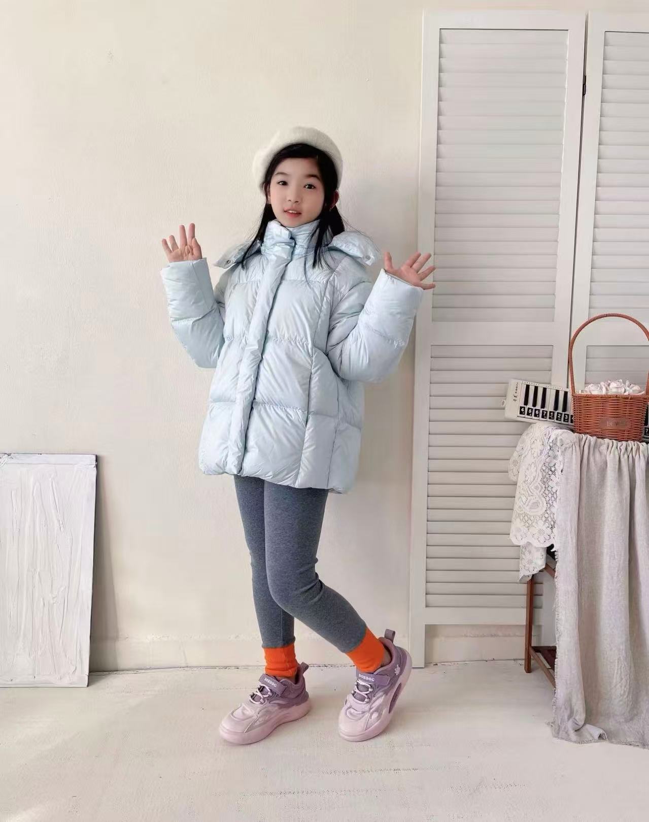 雪中飞kids儿童面包羽绒服连帽外套冬季新款 180元 - 86线报