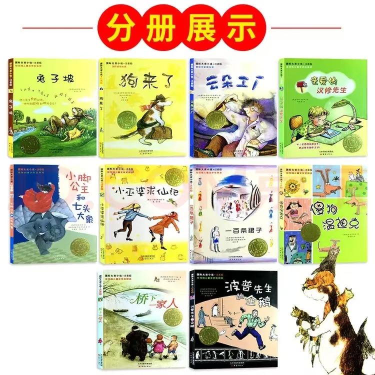 国际大奖小说系列注音版第一辑10册 81元 - 86线报