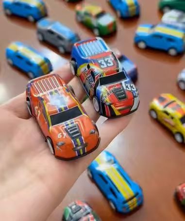 回力小汽车8只含收纳盒+地图+路标 10.9元 - 线报酷
