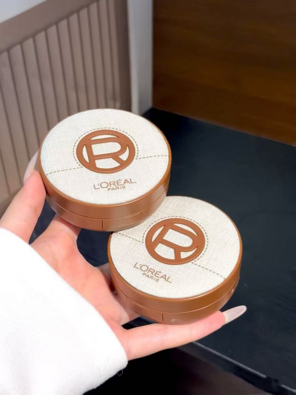🎀速❗欧莱雅黑胖子气垫bb霜 入荟拍限定版💰172🉐1正1替 - 86线报