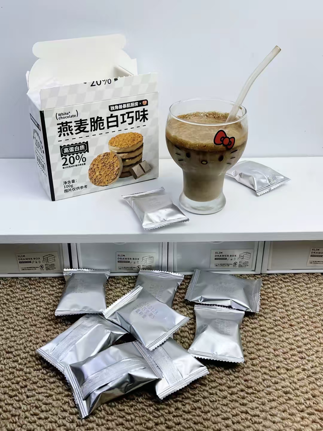 暴肌独角兽燕麦脆拍2件三种口味任选 13.9元 - 86线报