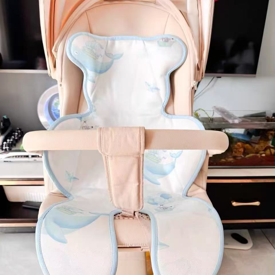 贝肽斯婴儿冰丝凉席72*45cm 39.1元 - 86线报