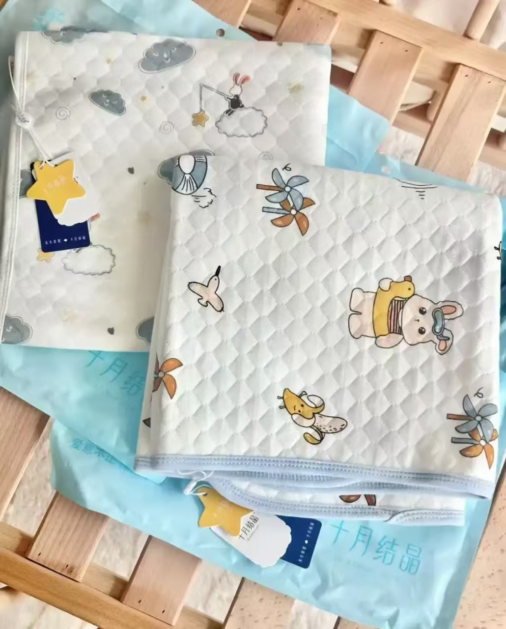 十月结晶新生婴儿隔尿垫50*70cm 18元 - 折送网