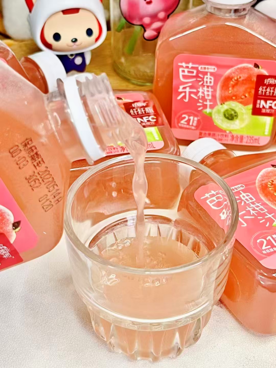 轻上nfc芭乐油柑汁235ML*10瓶 19.9元 - 86线报