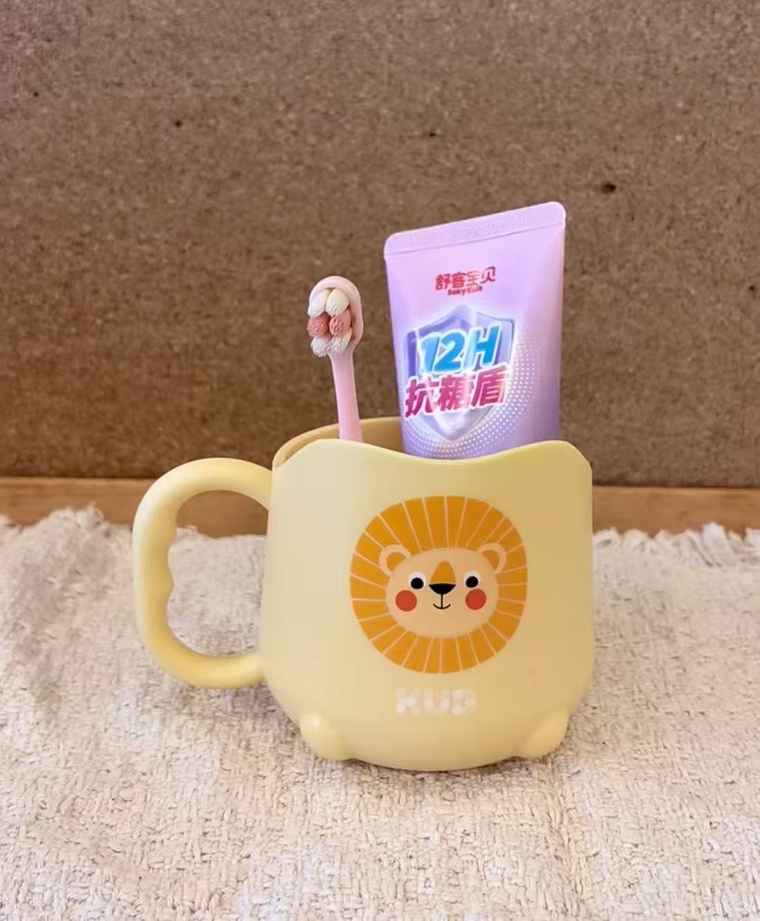 ⭕搶‼️可优比儿童牙刷杯 💰仅9.8/个‼️巨好用‼️ - 86线报