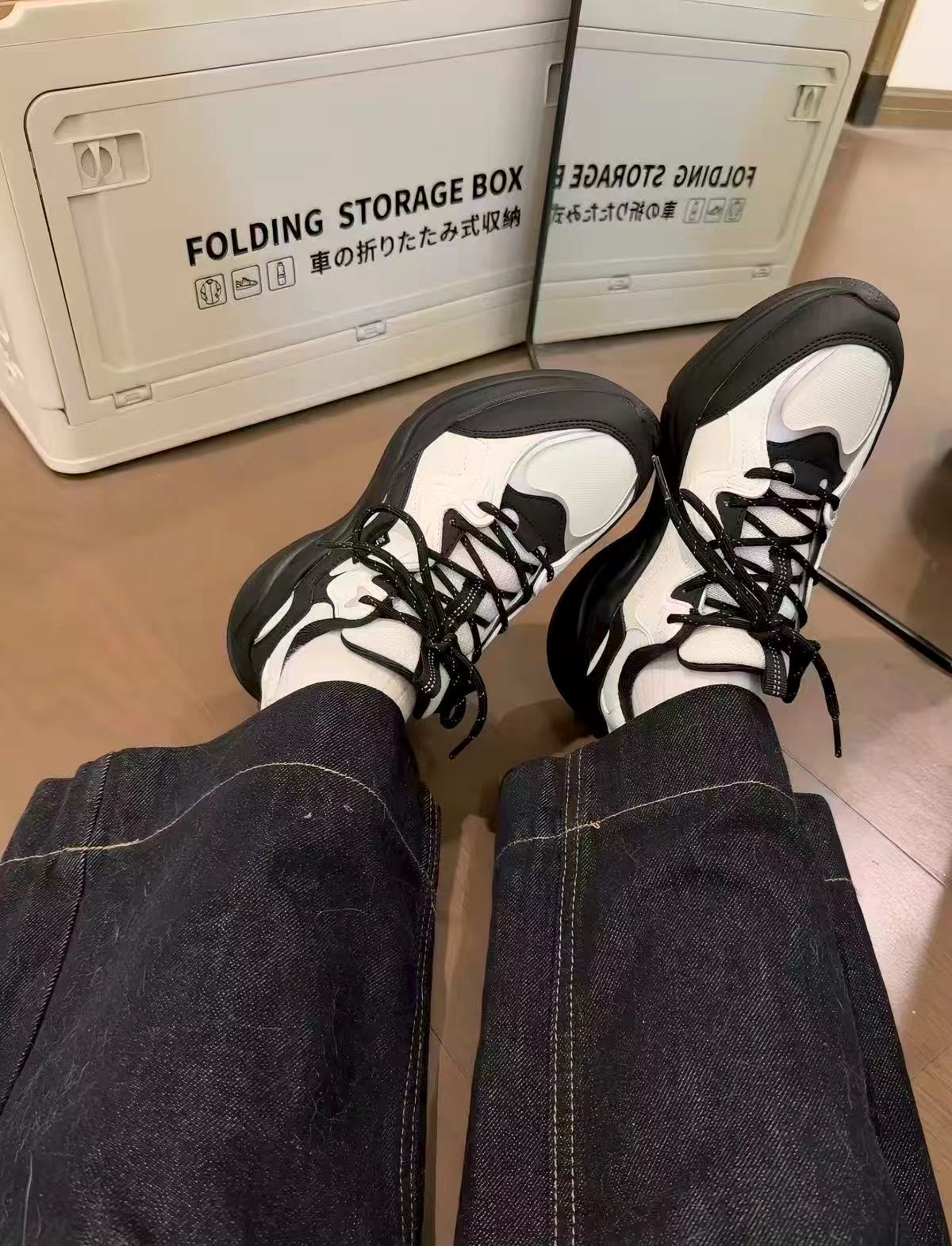 🎀361度灵狐3皮面跑步鞋 ⚠️如图​​跳转✔进首页秒刹 - 清风线报