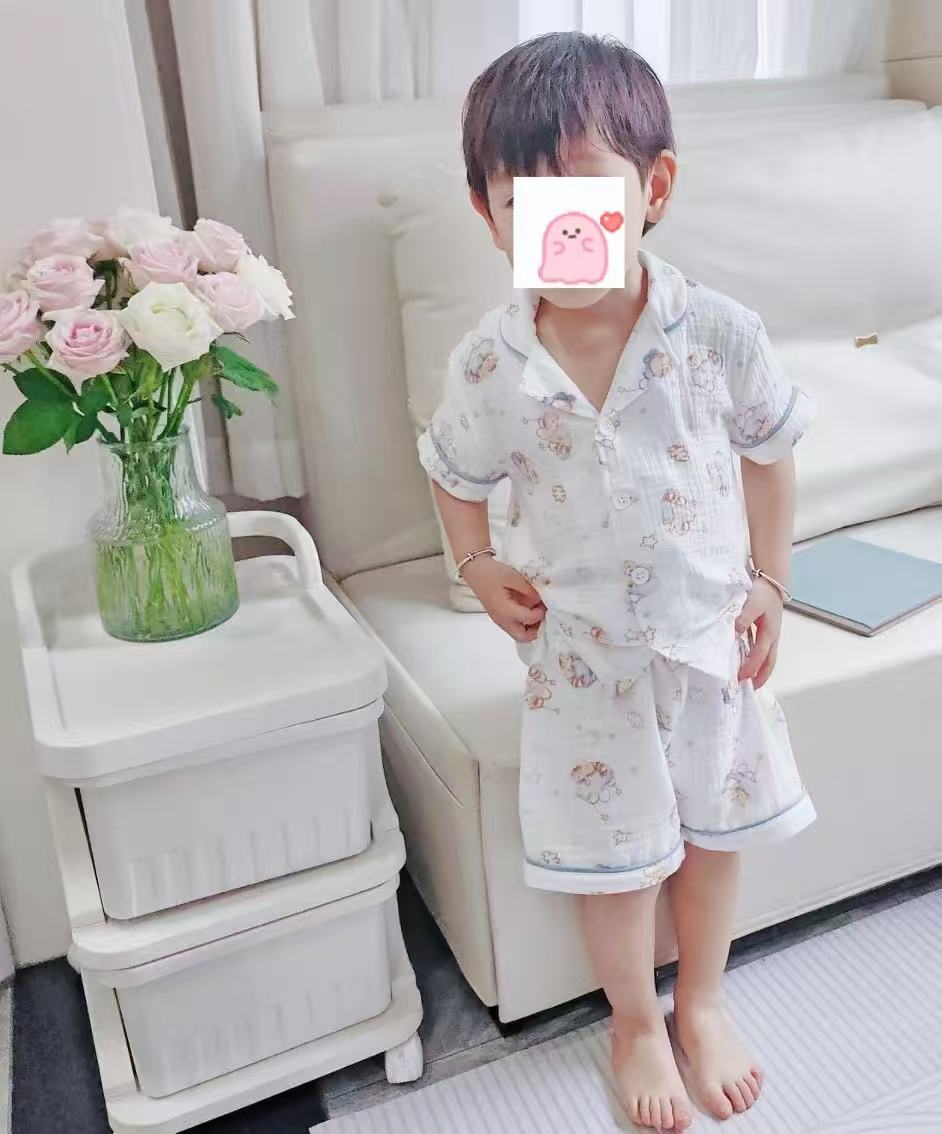 欧孕家居服套装两件套上衣+裤子 19.9元 - 美泡泡