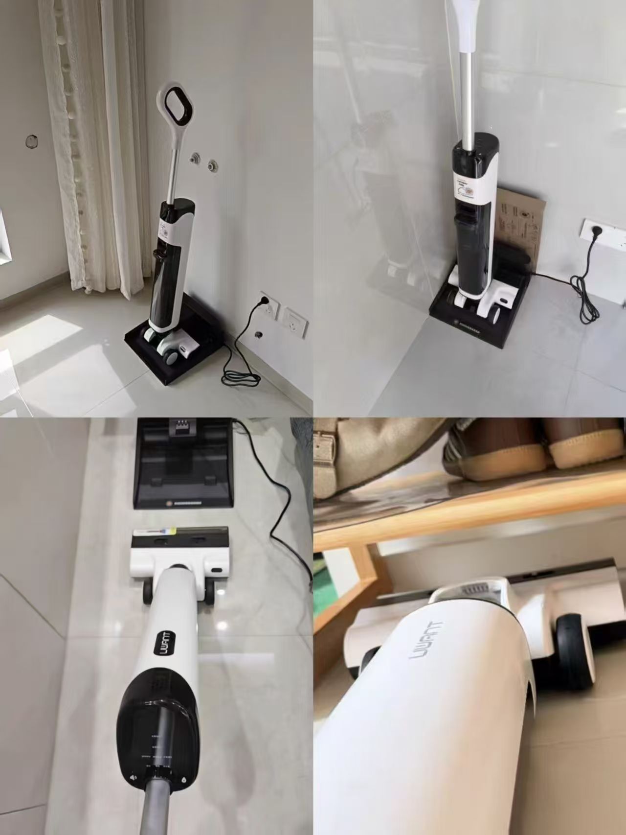 Uwant推入式洗地机云朵max 1197.2元 - 86线报