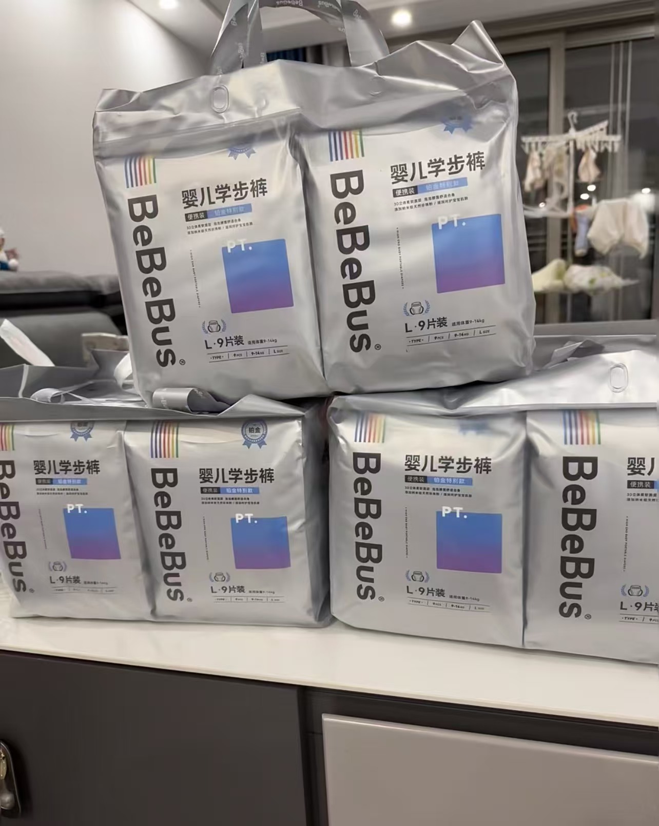bebebus装仔铂金系列拍1发3包共60片 236.9元 - 折送网